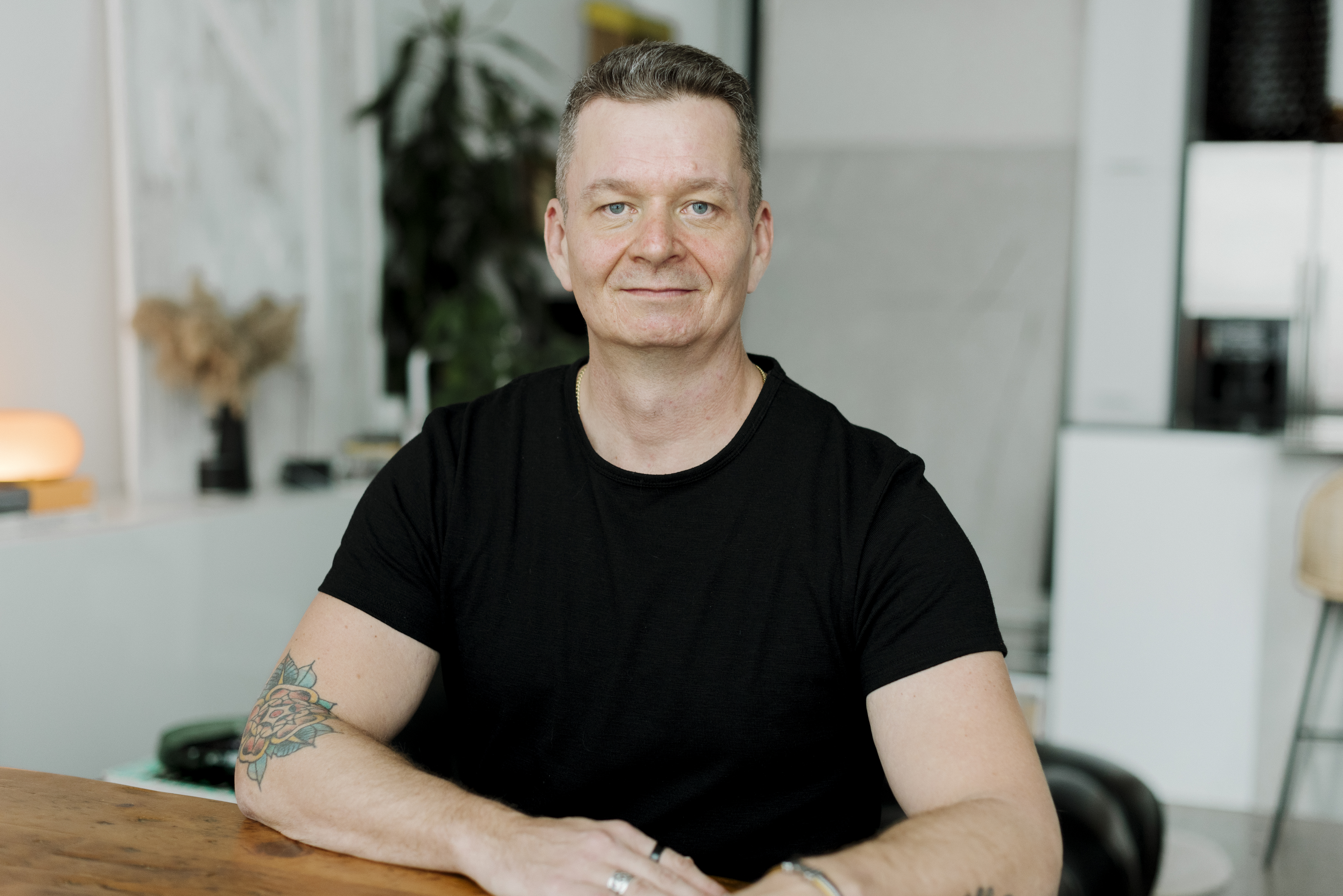 Dave Edwards, Registered Psychotherapist (Qualifying), color portrait